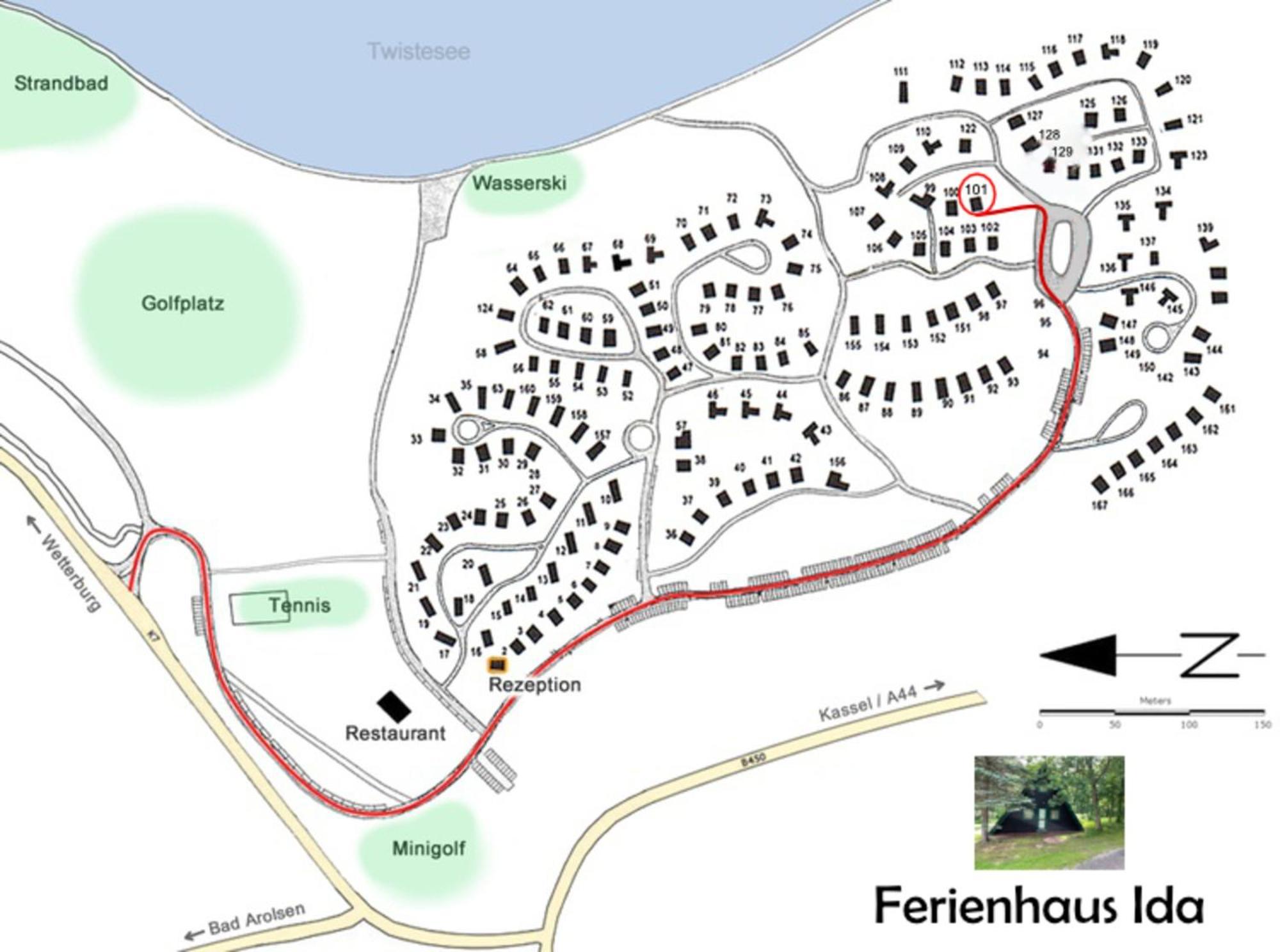 Ferienhaus Ida Am Twistesee Bad Arolsen Zewnętrze zdjęcie